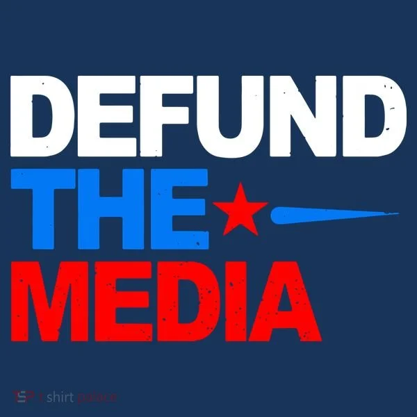 Defund The Media Sweatshirt