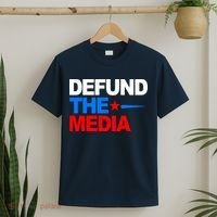 Defund The Media T-Shirt thumb 2