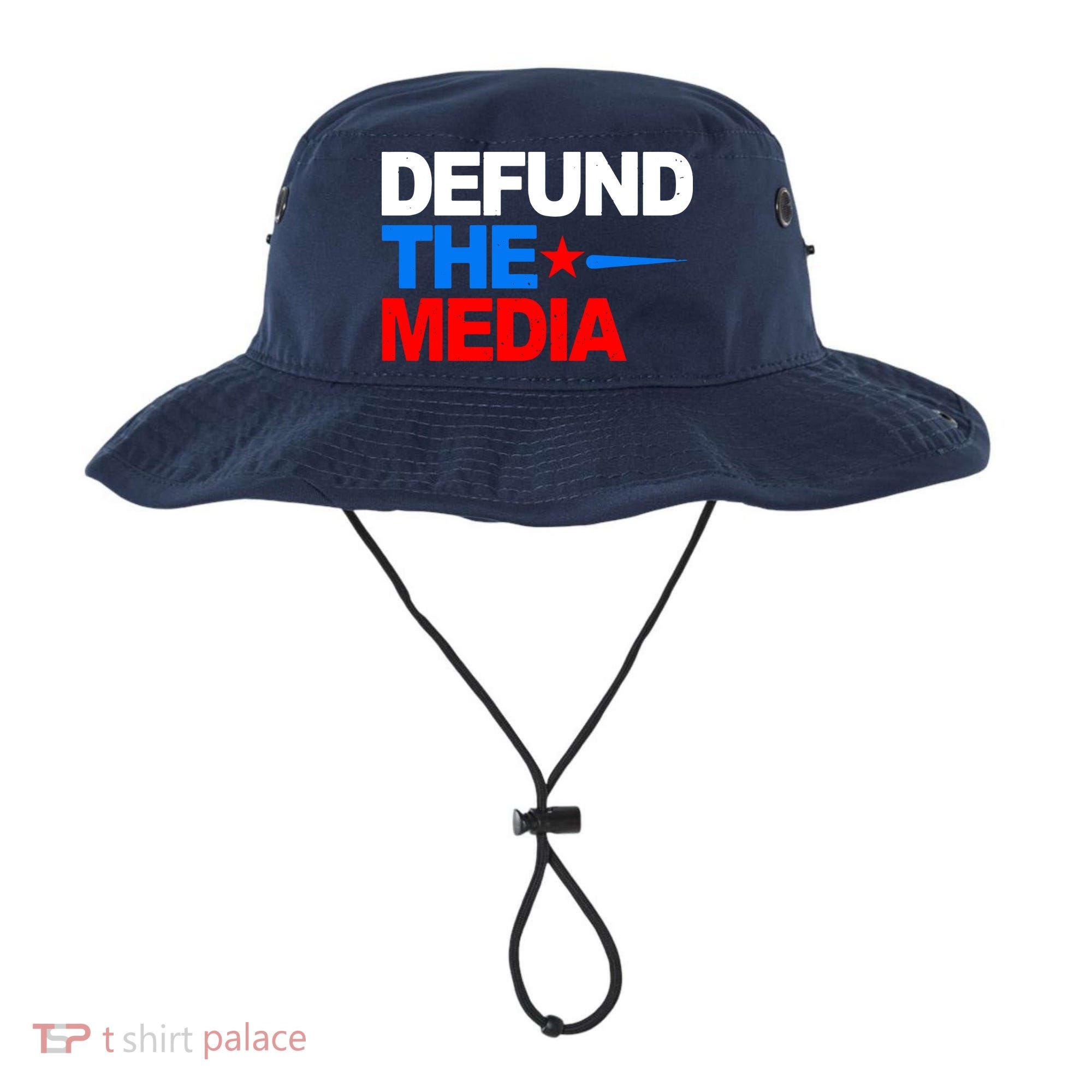 Defund The Media Bucket Hat