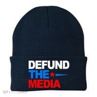 Defund The Media Beanie thumb 0
