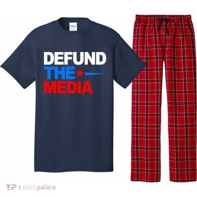 Defund The Media Pajama Set