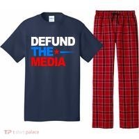 Defund The Media Pajama Set thumb 0
