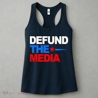 Defund The Media Women's Tank Top thumb 3