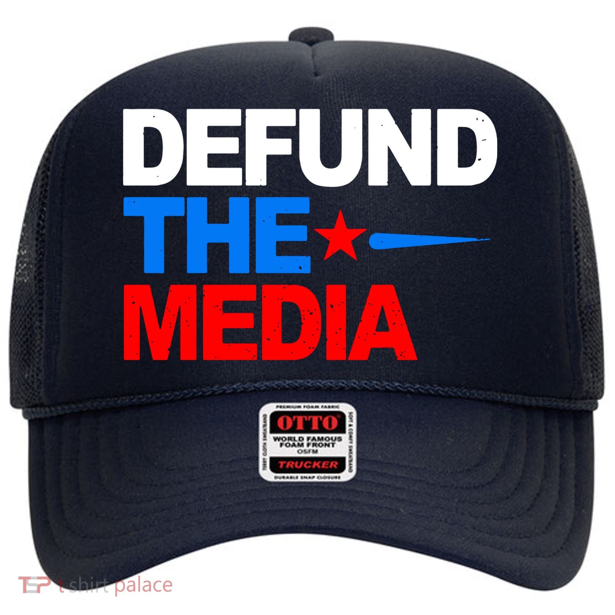 Defund The Media Hat
