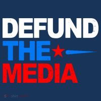 Defund The Media Kids Long Sleeve Shirt thumb 2