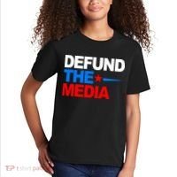 Defund The Media Kids T-Shirt thumb 2