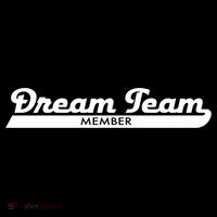 Dream Team Member Funny Gift Backpack thumb 2