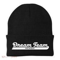 Dream Team Member Funny Gift Beanie thumb 0