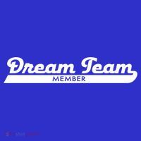 Dream Team Member Funny Gift Coaster thumb 2