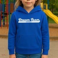 Dream Team Member Funny Gift Kids Hoodie thumb 3