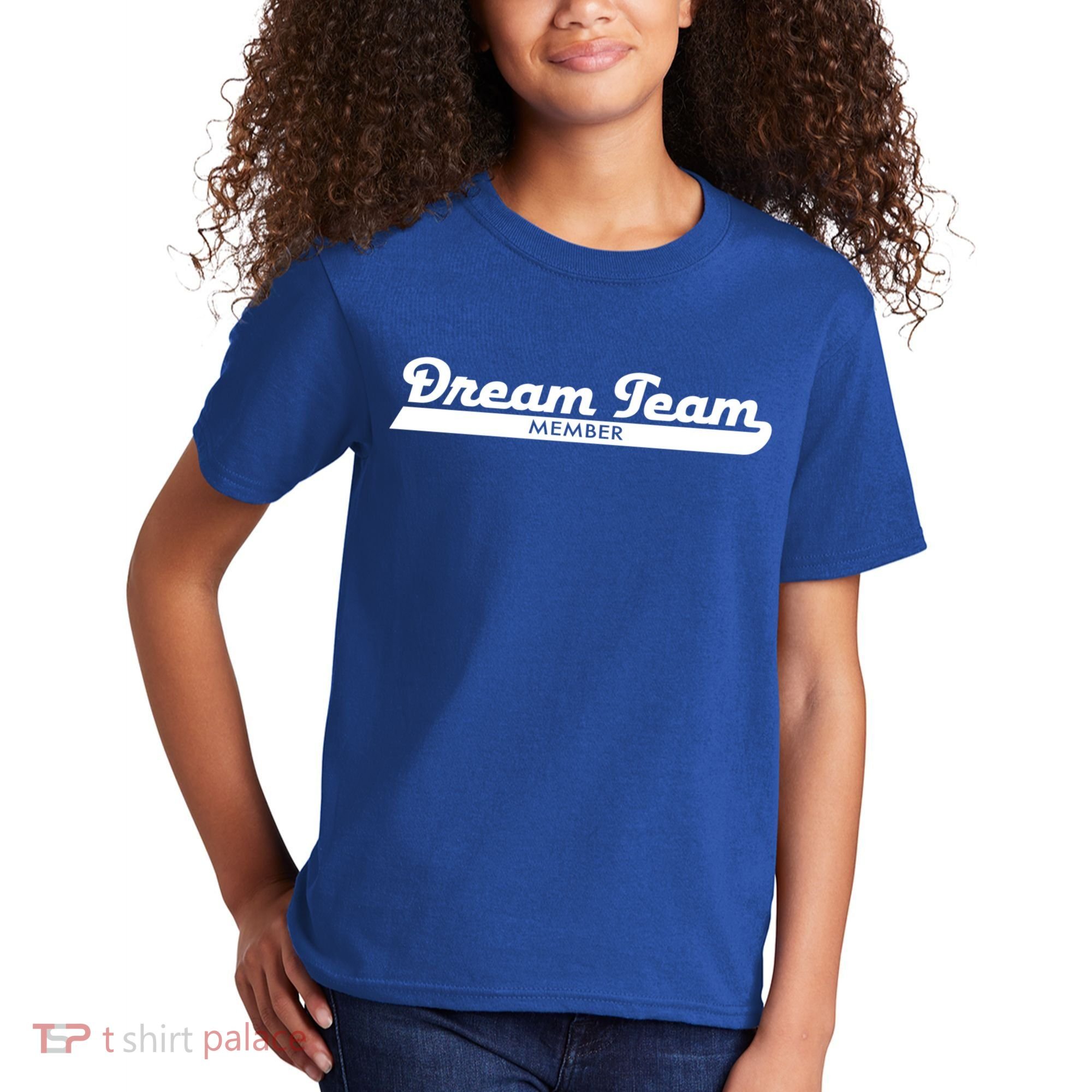 Dream Team Member Funny Gift Kids T-Shirt