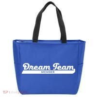 Dream Team Member Funny Gift Tote Bag thumb 0