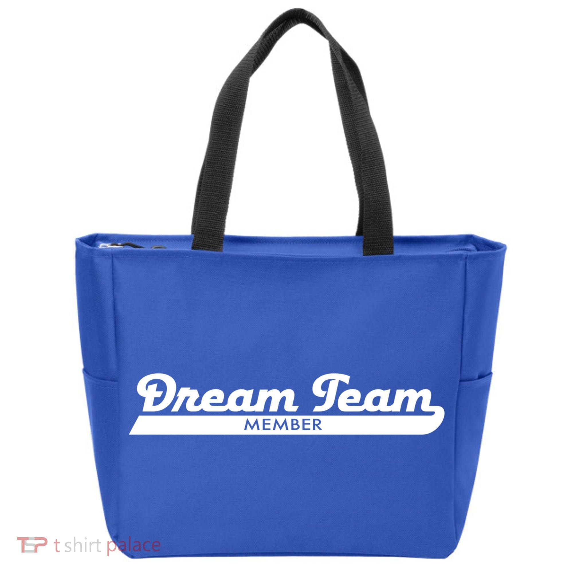 Dream Team Member Funny Gift Tote Bag