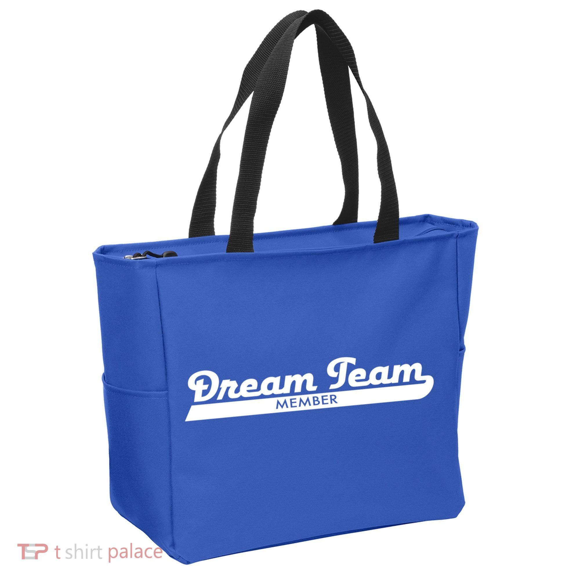 Dream Team Member Funny Gift Tote Bag