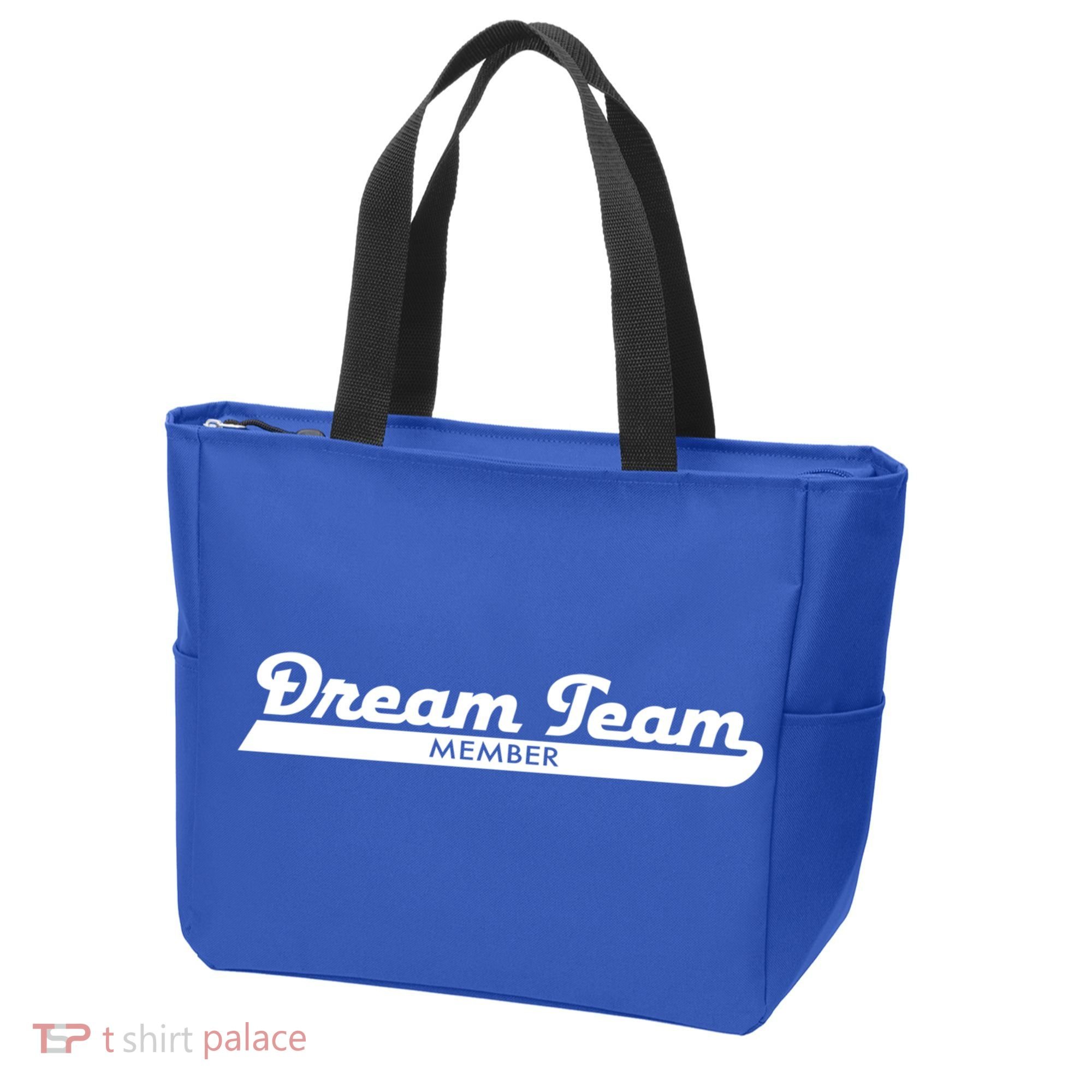 Dream Team Member Funny Gift Tote Bag