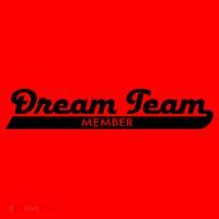 Dream Team Member Funny Gift Santa Hat thumb 1