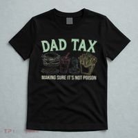 Dad Tax Making Sure It's Not Funny Fathers Day T-Shirt thumb 5