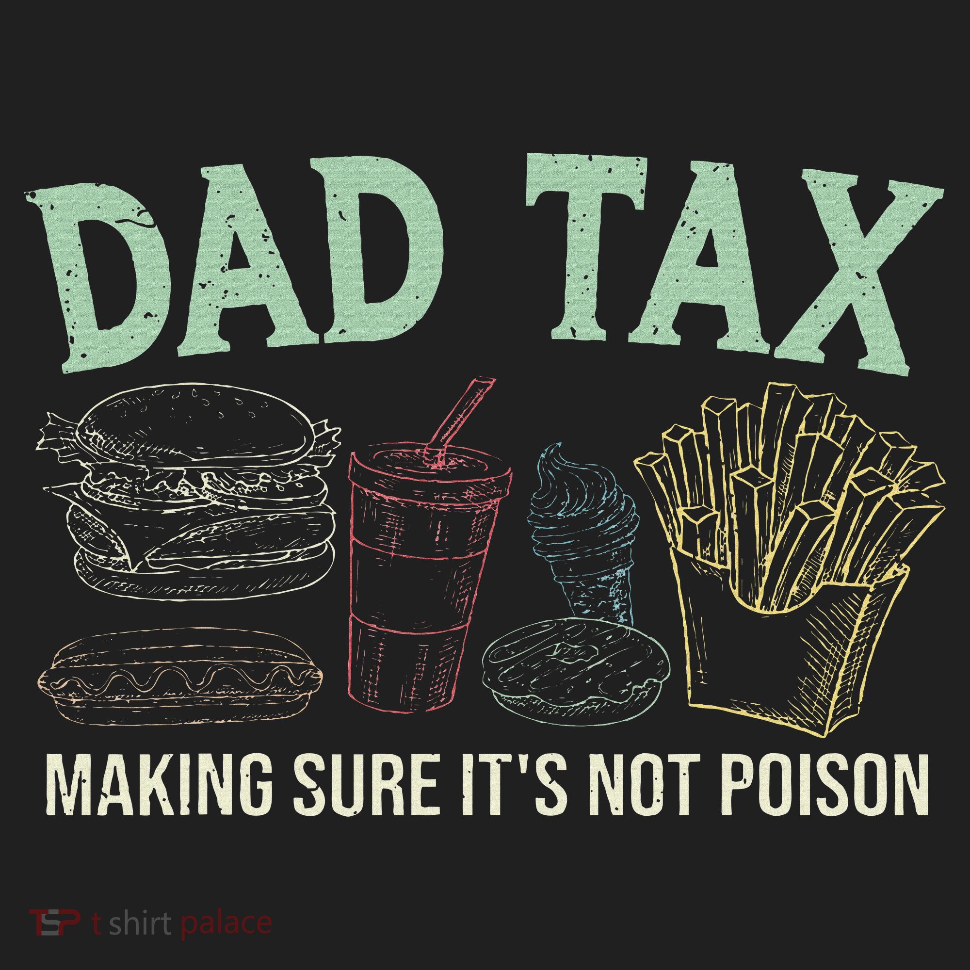 Dad Tax Making Sure It's Not Funny Fathers Day Beanie
