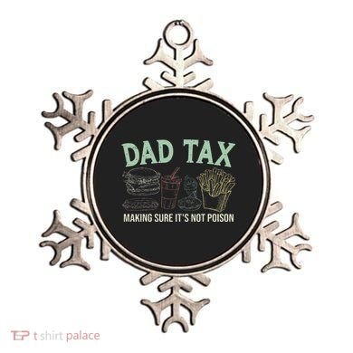 Dad Tax Making Sure It's Not Funny Fathers Day Ornament