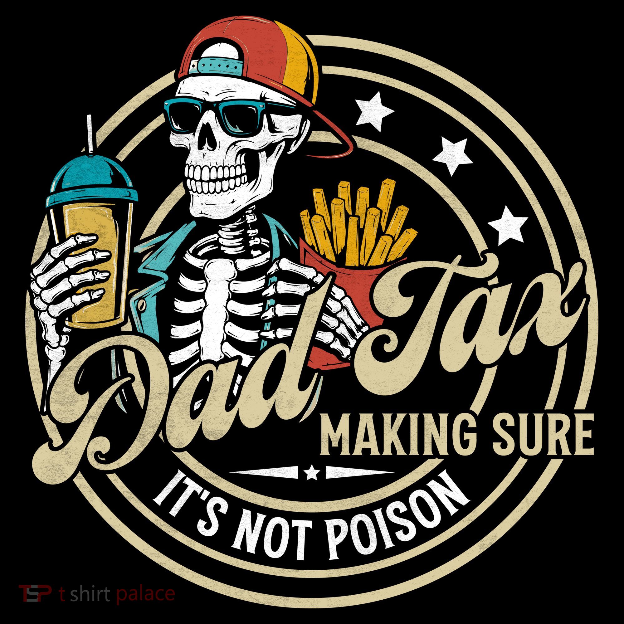 Dad Tax Making Sure Not Poison Sweatshirt