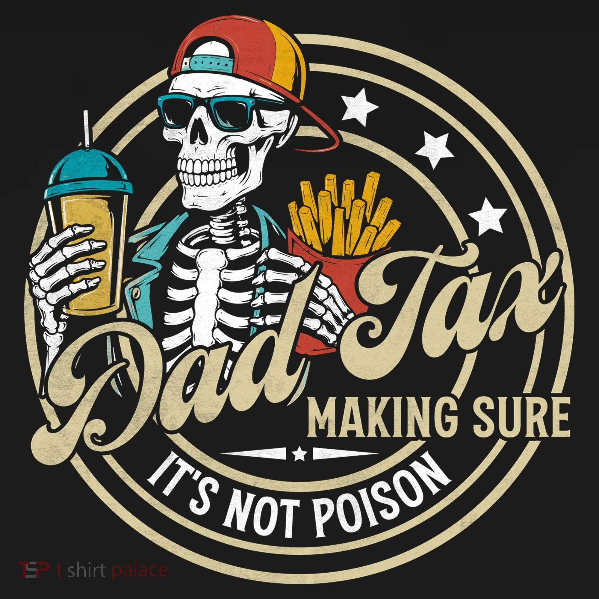 Dad Tax Making Sure Not Poison Button