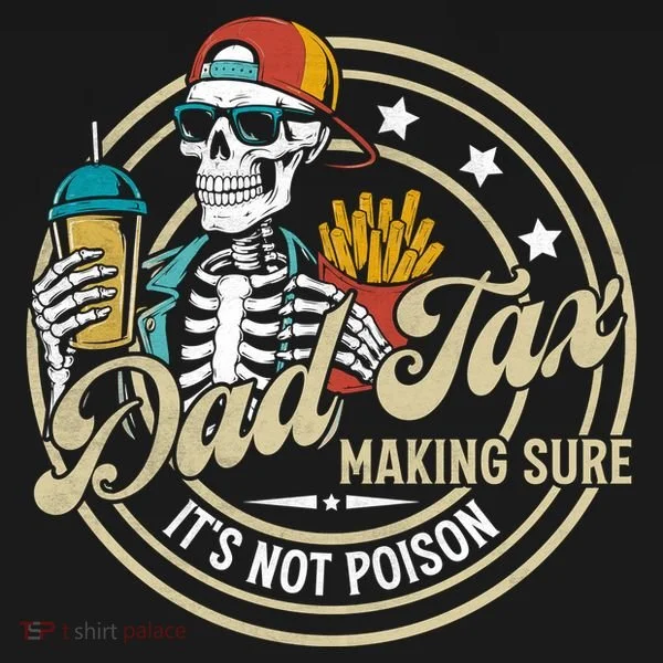 Dad Tax Making Sure Not Poison Ornament