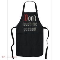 Don't Touch Me Peasant Funny Renaissance Festival Apron thumb 0