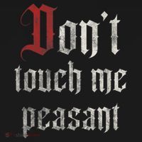 Don't Touch Me Peasant Funny Renaissance Festival Women's Tank Top thumb 5