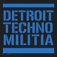 Detroit Techno Militia Blue Women's Sweatshirt thumb 2