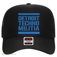 Detroit Techno Militia Blue Hat thumb 0