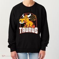 Don't Test Me I'm A Taurus Bull Birthday Gift Women's Sweatshirt thumb 0
