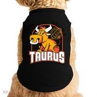 Don't Test Me I'm A Taurus Bull Birthday Gift Doggie Tank thumb 0