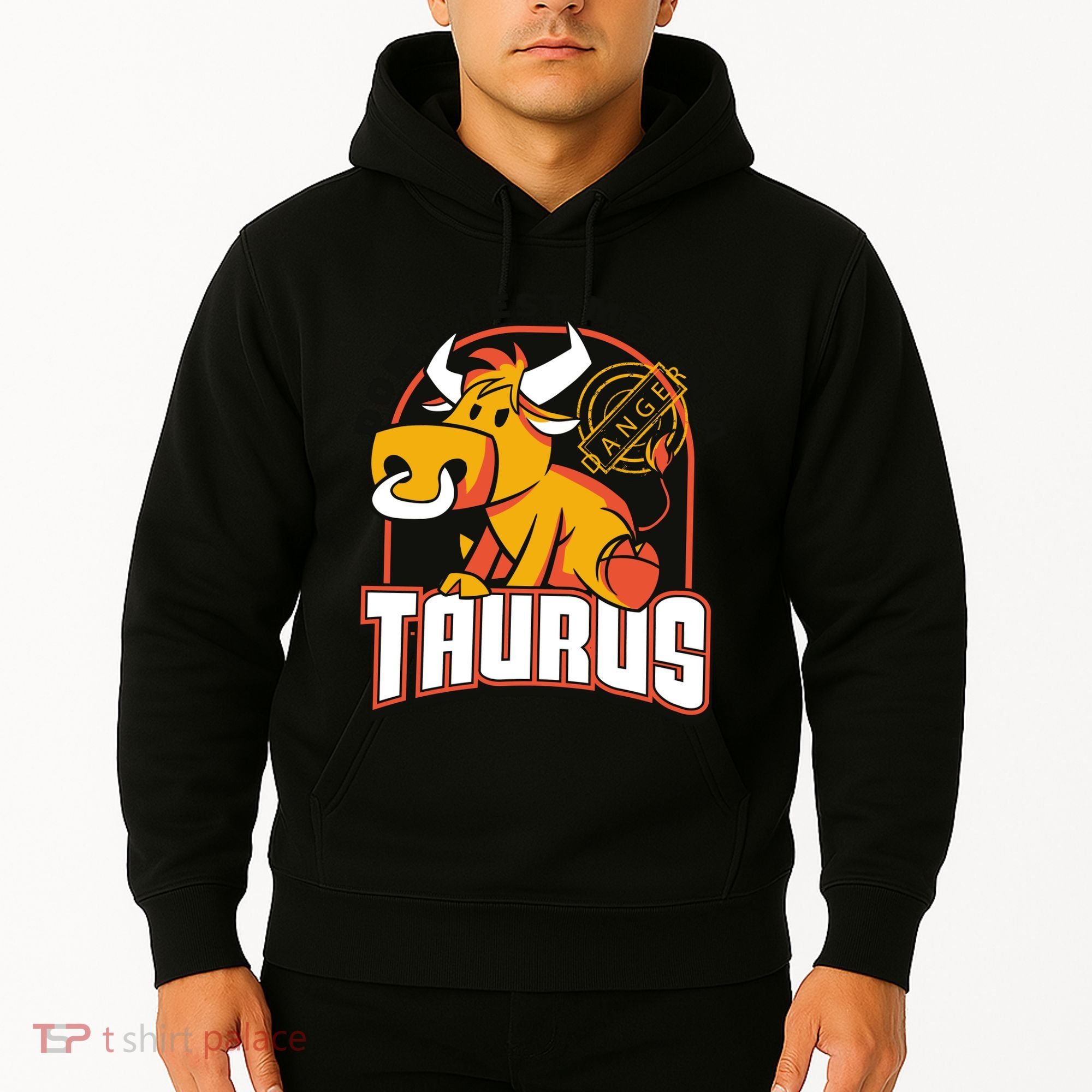 Don't Test Me I'm A Taurus Bull Birthday Gift Hoodie