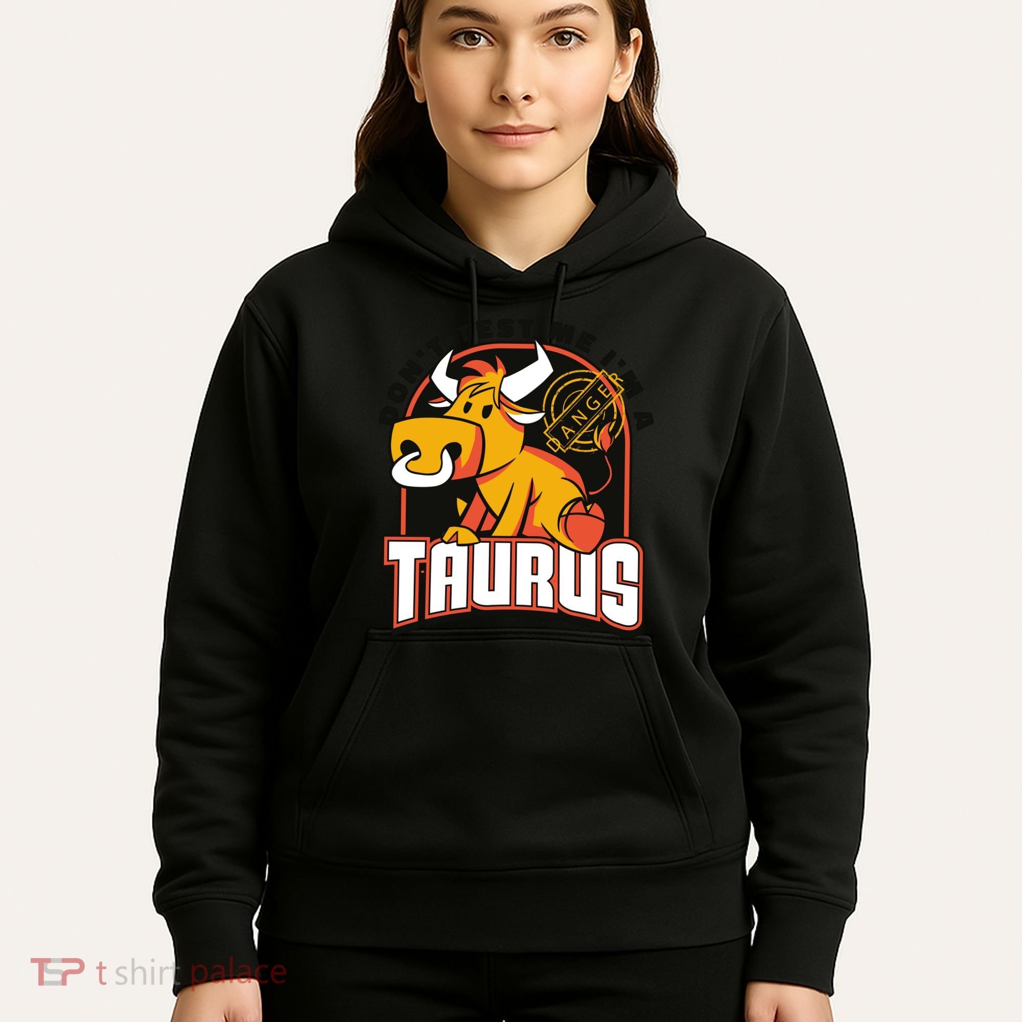 Don't Test Me I'm A Taurus Bull Birthday Gift Hoodie