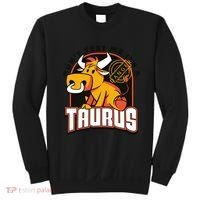 Don't Test Me I'm A Taurus Bull Birthday Gift Sweatshirt thumb 0