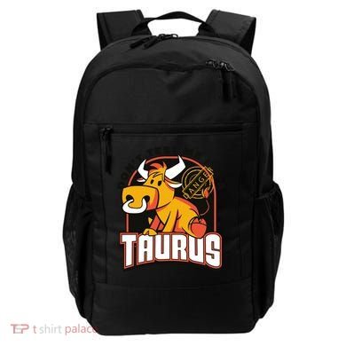 Don't Test Me I'm A Taurus Bull Birthday Gift Backpack