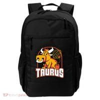 Don't Test Me I'm A Taurus Bull Birthday Gift Backpack thumb 0
