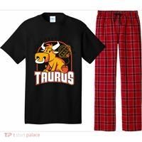 Don't Test Me I'm A Taurus Bull Birthday Gift Pajama Set thumb 0