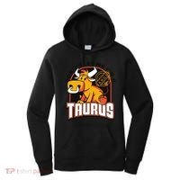 Don't Test Me I'm A Taurus Bull Birthday Gift Women's Hoodie thumb 0