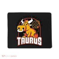 Don't Test Me I'm A Taurus Bull Birthday Gift Mousepad thumb 0