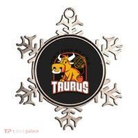 Don't Test Me I'm A Taurus Bull Birthday Gift Ornament thumb 0