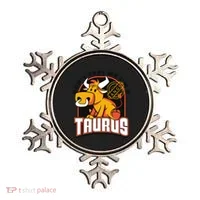 Don't Test Me I'm A Taurus Bull Birthday Gift Ornament thumb 0