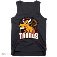 Don't Test Me I'm A Taurus Bull Birthday Gift Tank Top thumb 0