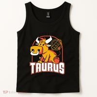 Don't Test Me I'm A Taurus Bull Birthday Gift Tank Top thumb 2