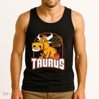 Don't Test Me I'm A Taurus Bull Birthday Gift Tank Top thumb 3