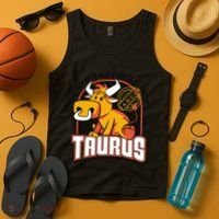Don't Test Me I'm A Taurus Bull Birthday Gift Tank Top thumb 4