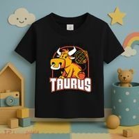 Don't Test Me I'm A Taurus Bull Birthday Gift Toddler T-Shirt thumb 3
