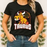 Don't Test Me I'm A Taurus Bull Birthday Gift Women's T-Shirt thumb 2