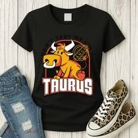 Don't Test Me I'm A Taurus Bull Birthday Gift Women's T-Shirt thumb 3