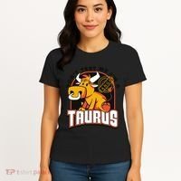 Don't Test Me I'm A Taurus Bull Birthday Gift Women's T-Shirt thumb 4